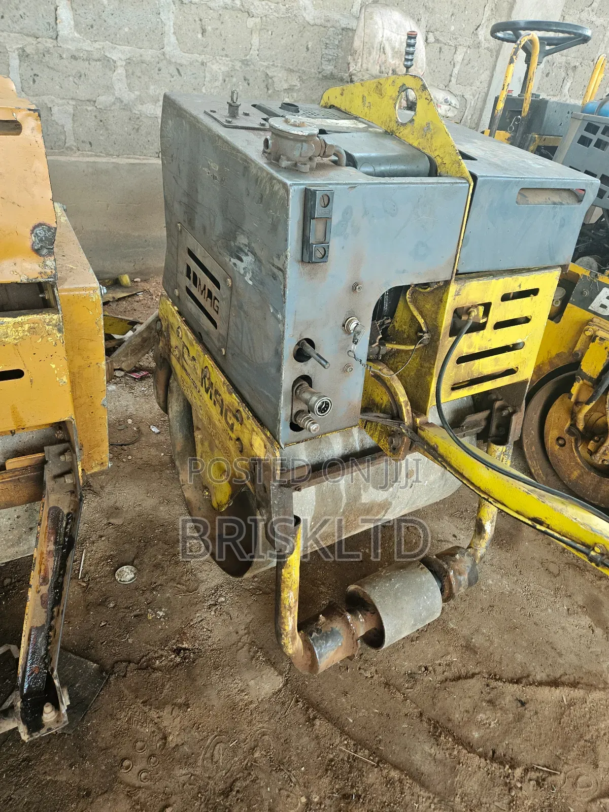 Compactor Single Drum Roller Compactor