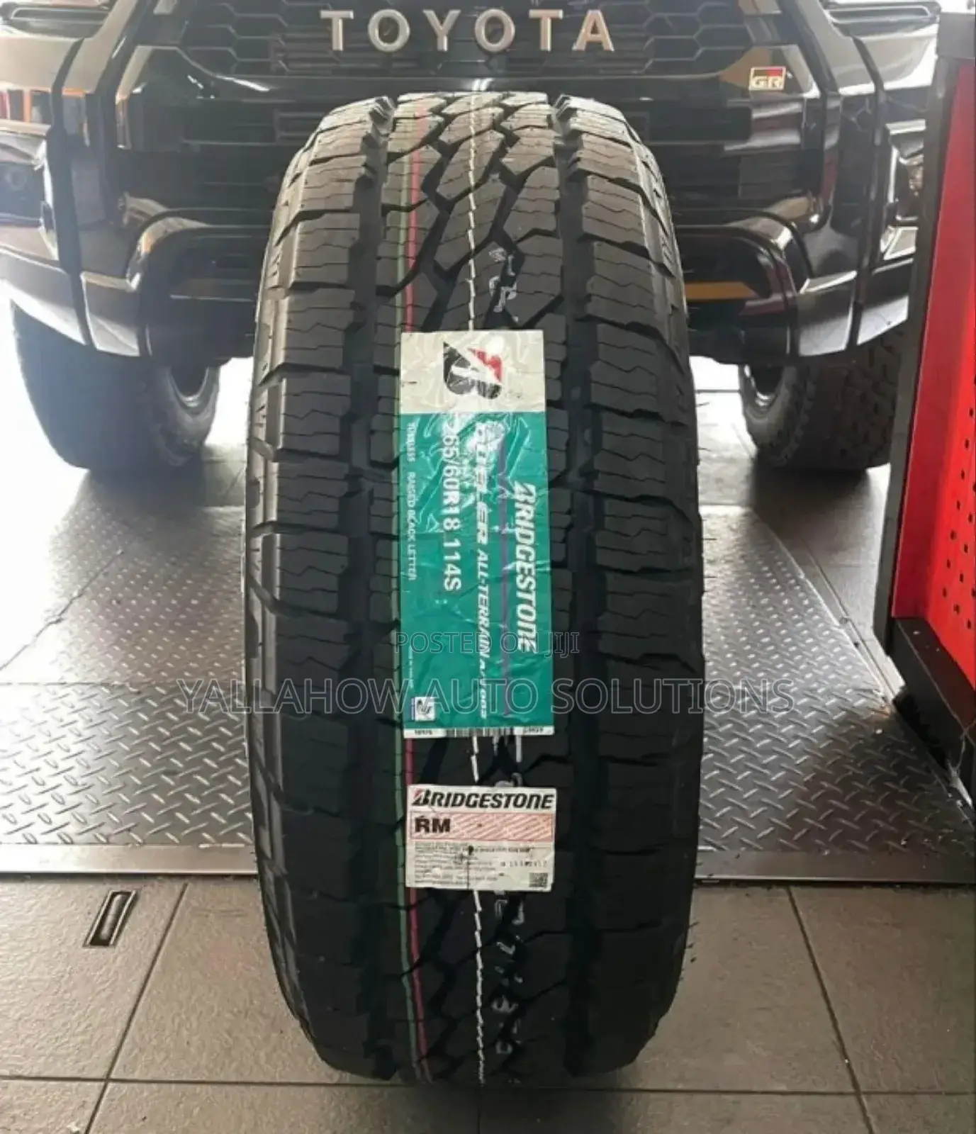 265/60r18 Bridgestone Dueler Tyres | Rugged Suv 4x4 Performance