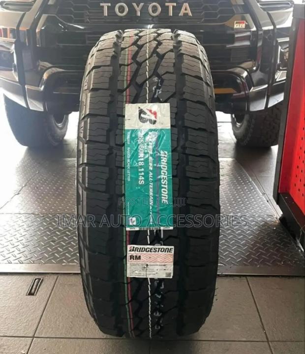 265/60r18 Bridgestone Dueler Tyres | Rugged Suv 4x4 Performance