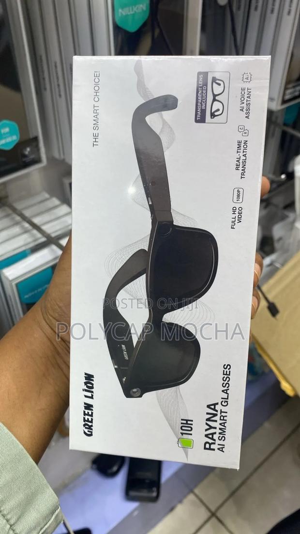 Green Lion Rayna Ai Smart Glasses - main view