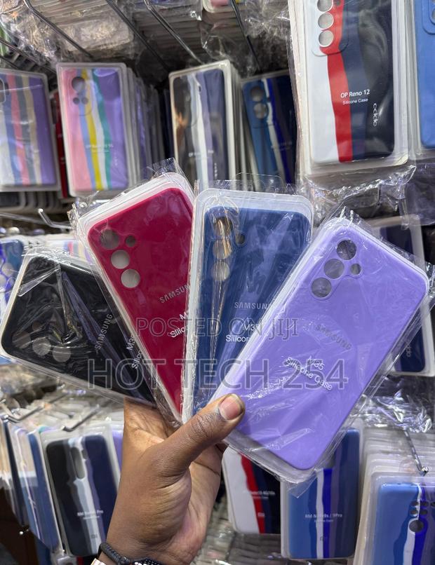 Samsung M35 Silicone Cases - thumbnail 2