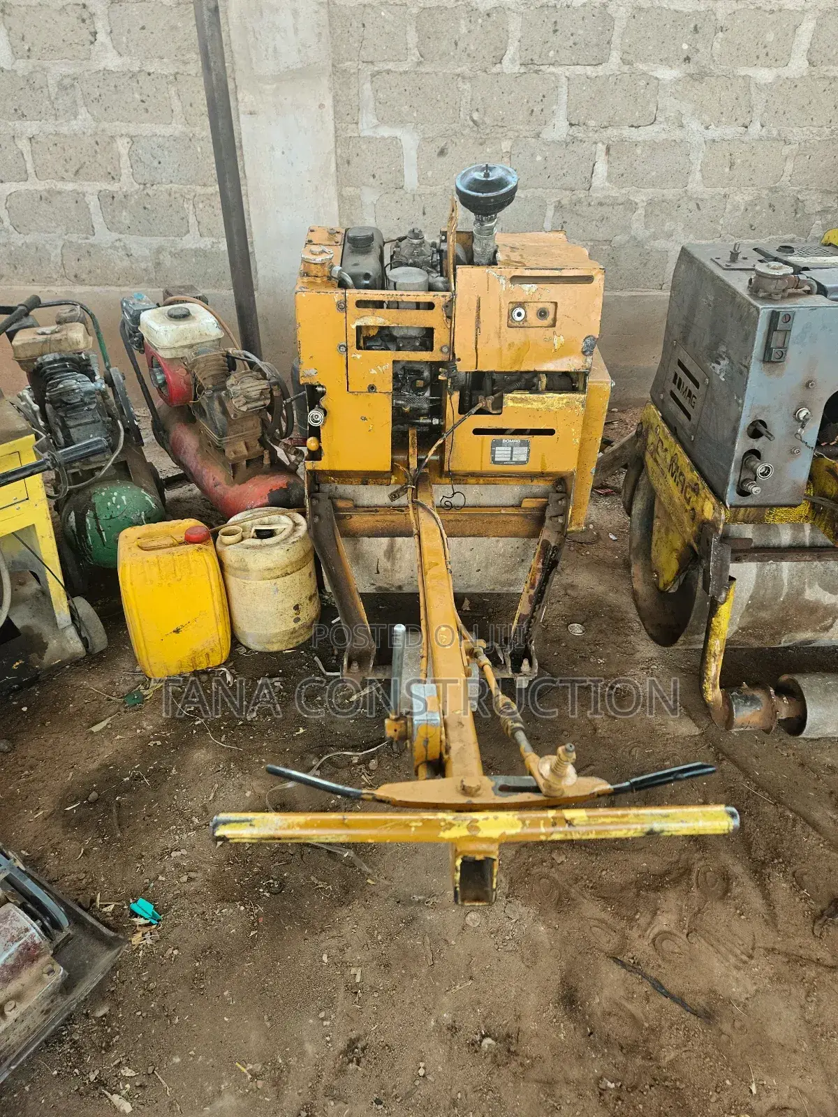 Single Drum Roller Compactor Rental in KIAMBU