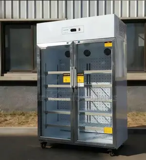 New 1000 Liters Blood Bank Refrigerator (Double-Door)