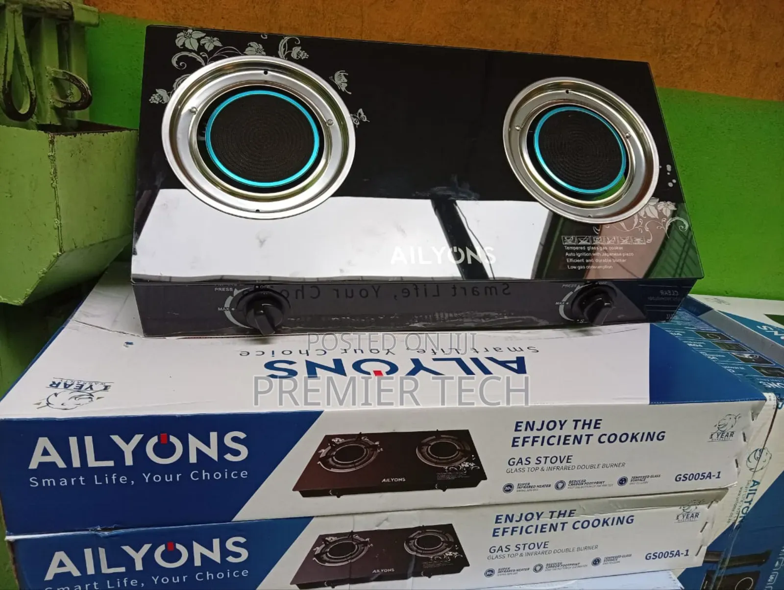 Ailyons Infrared Burner