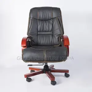 Executive Leather Reclining Boss Desk Chair
