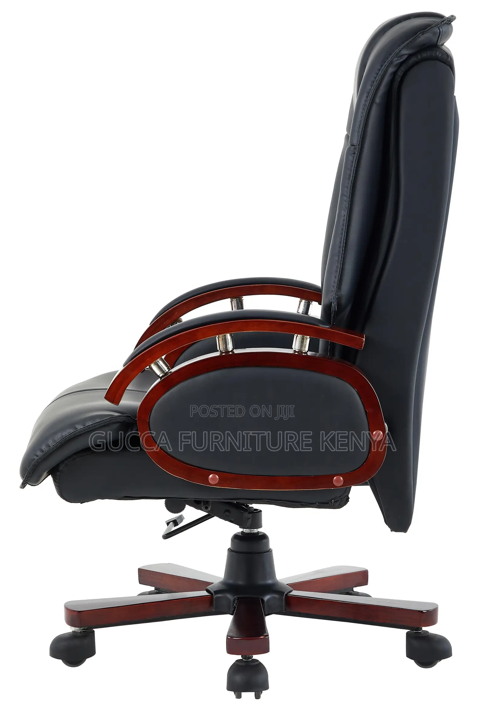 Executive Leather Reclining Boss Desk Chair