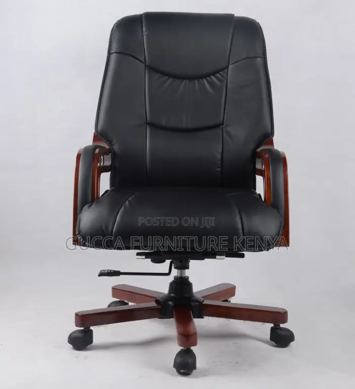 Executive Leather Reclining Boss Desk Chair
