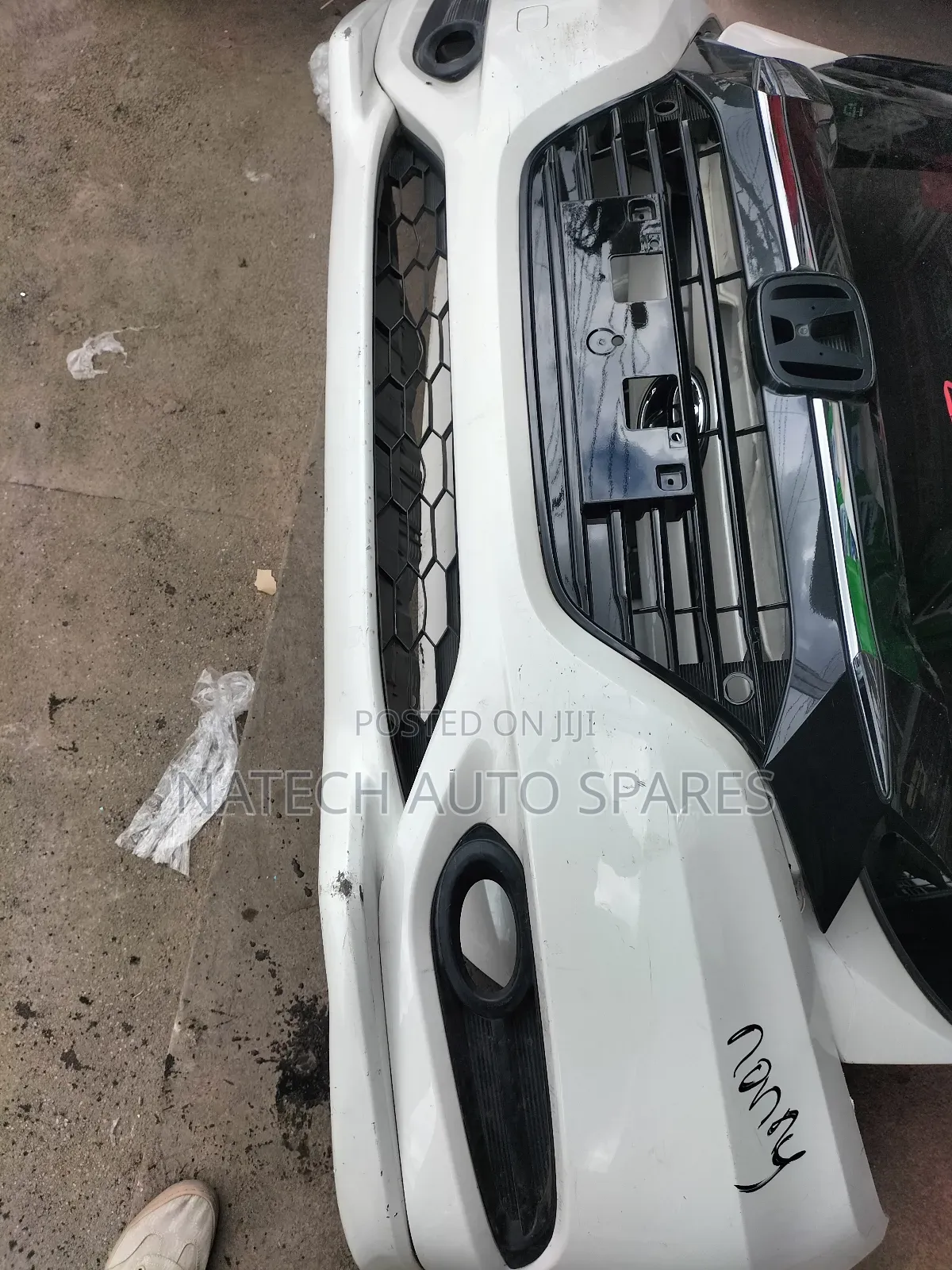 Honda Vezel 2015 Complete Front Bumper