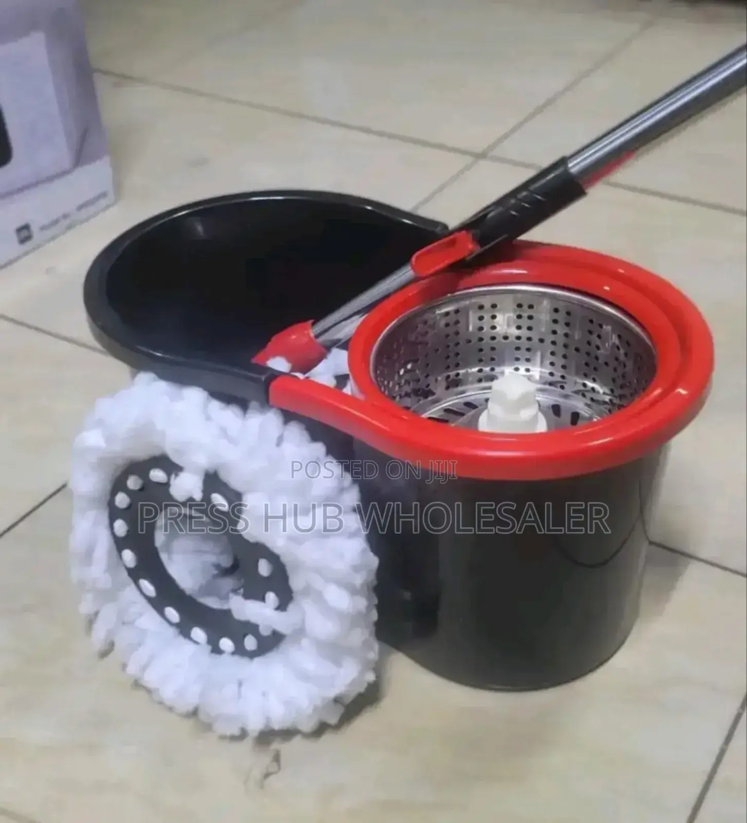 360-Degree Spin Mop and Bucket Set,