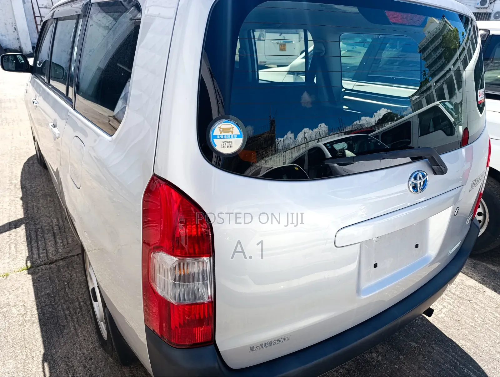 Toyota Succeed 2019 Silver