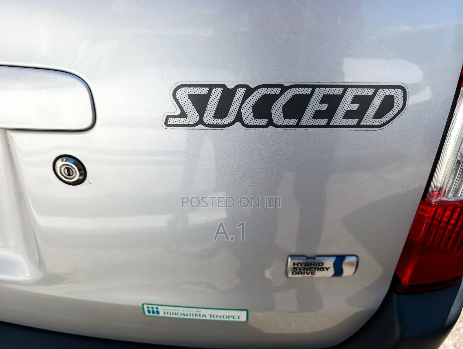 Toyota Succeed 2019 Silver