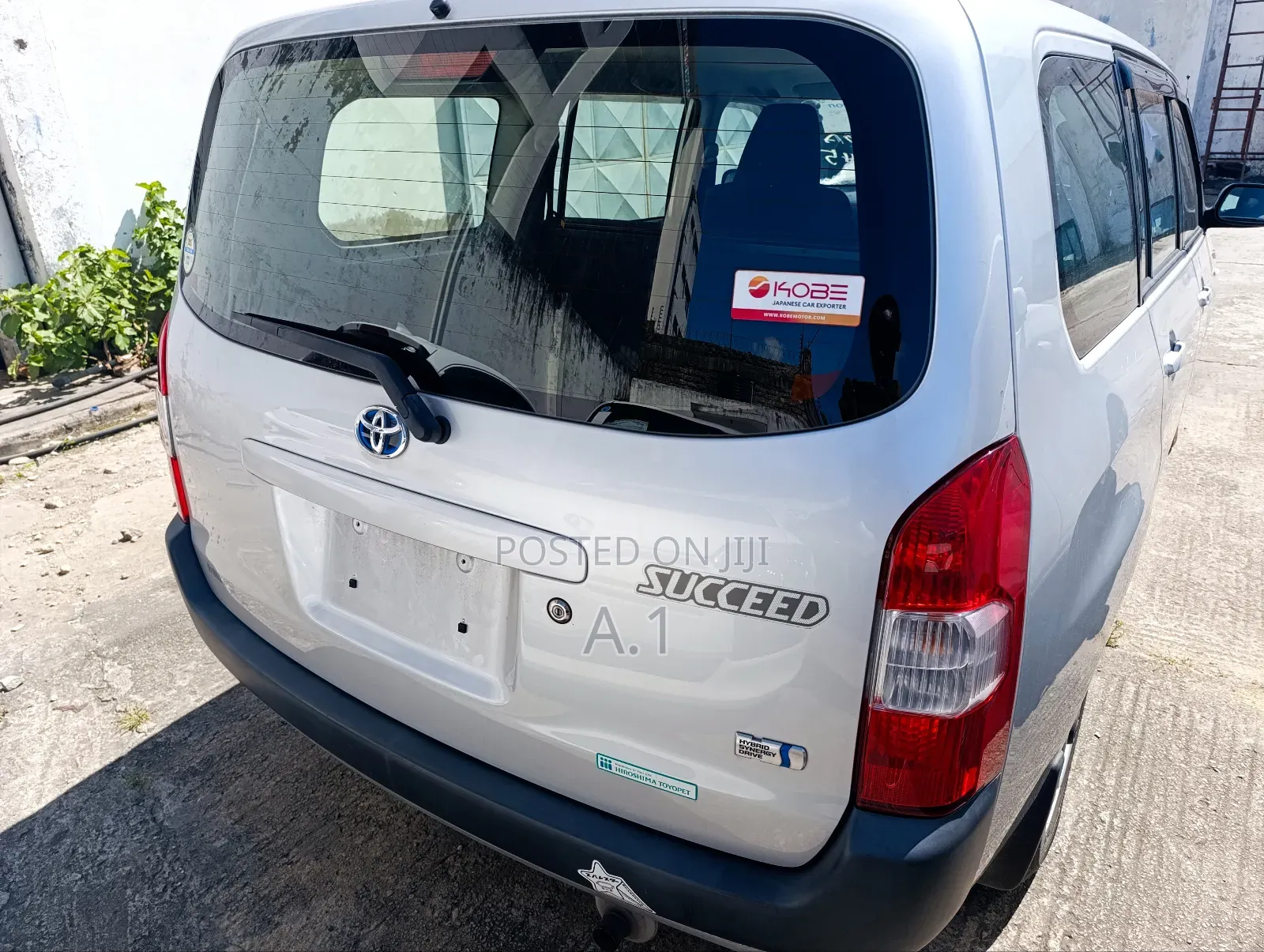 Toyota Succeed 2019 Silver