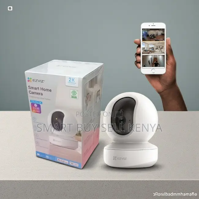 Home Security Camera Ezviz Ty1 Pro 1080p Full Hd Rotating Wi-Fi Camera