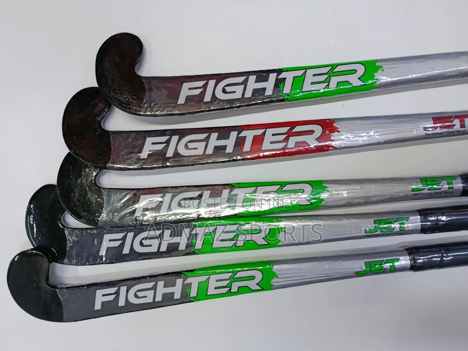 Fighter Hockey Stick Adults Kids