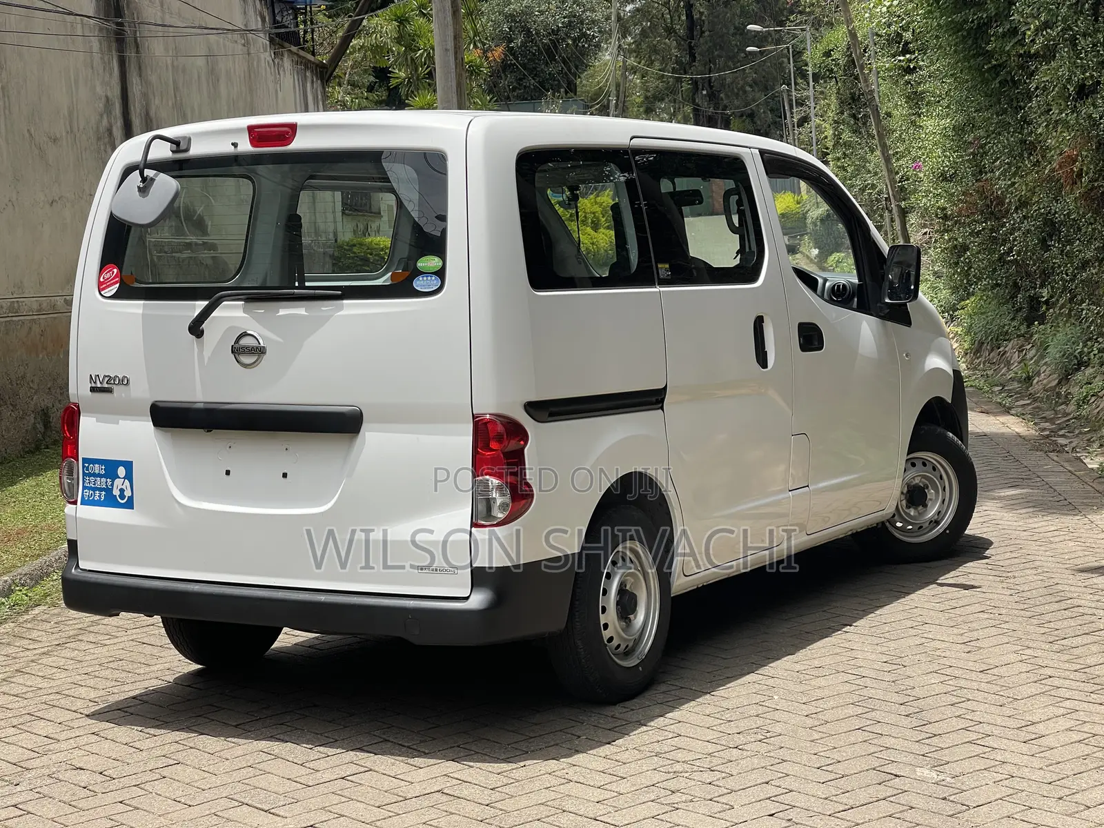 Nissan NV200 2019 White