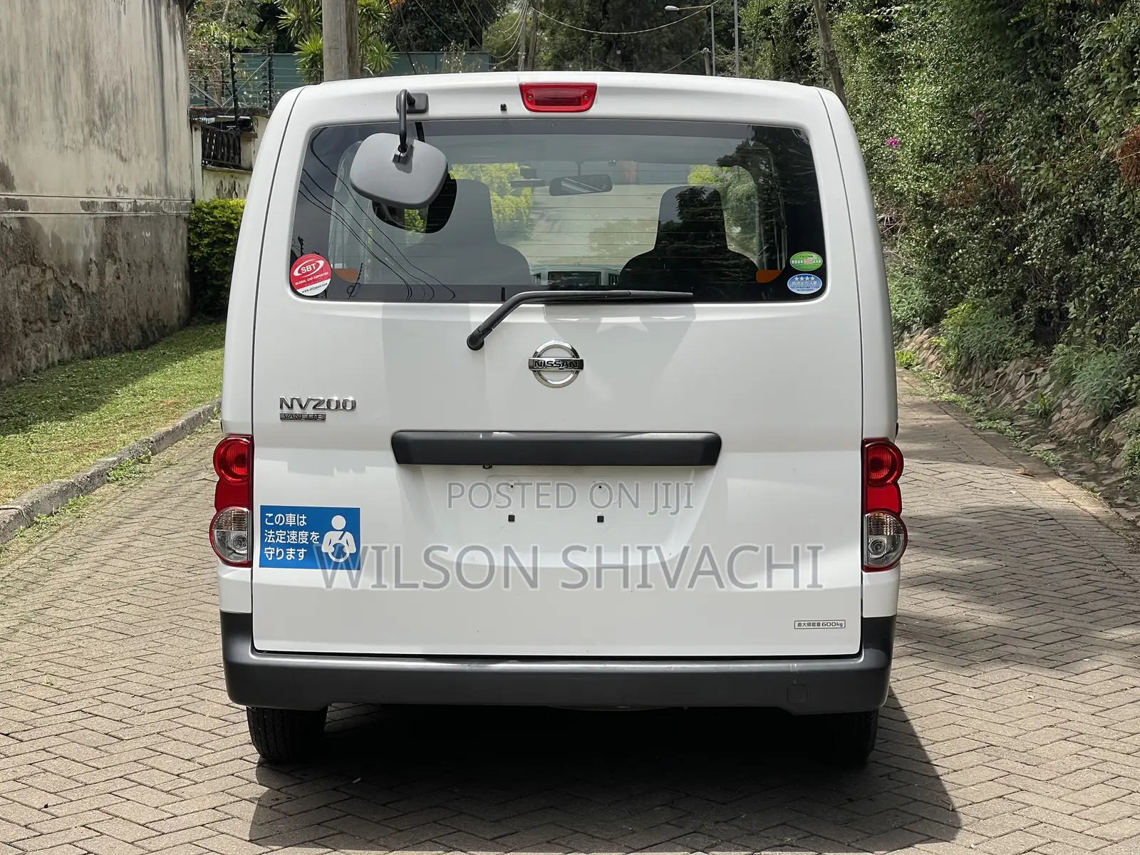 Nissan NV200 2019 White