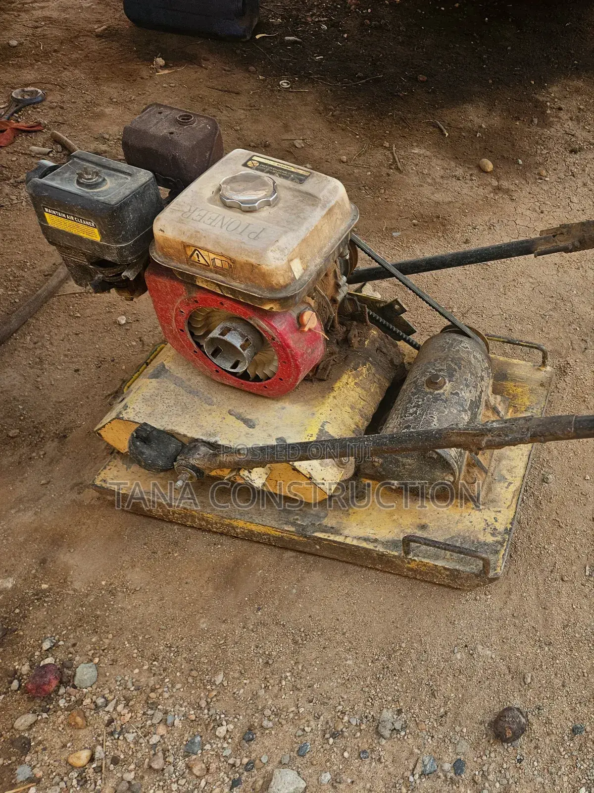 Compactor Plate Compactor for Hire in KIAMBU