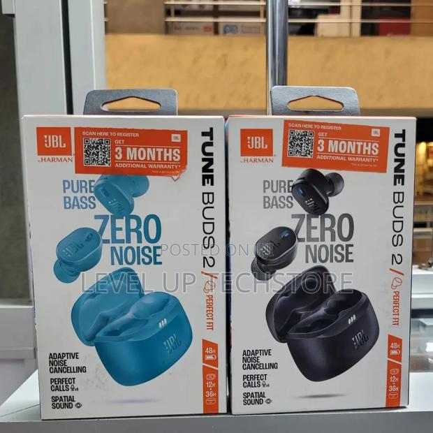Jbl Tune Buds 2 Wireless Noise-canceling Earbuds