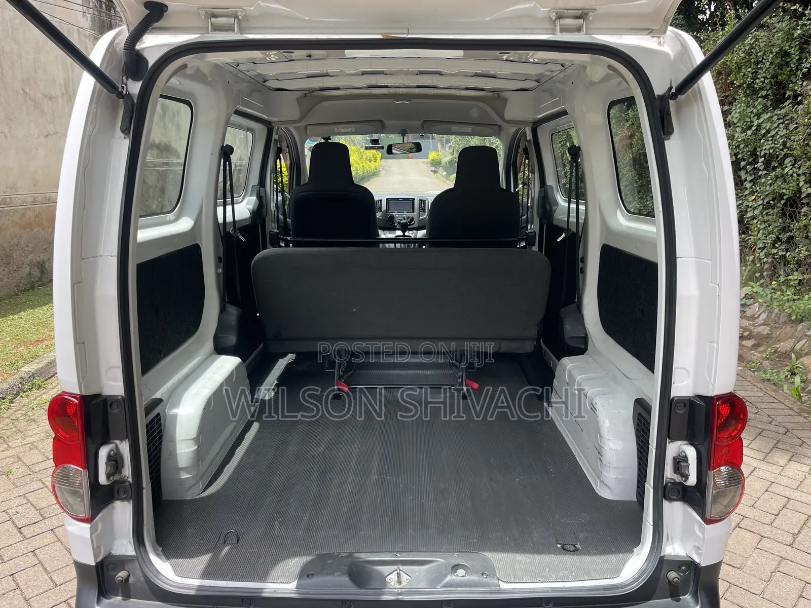 Nissan NV200 2019 White