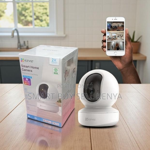 Real Time Notification Alerts Ezviz Ty1 Pro 1080p Rotating Wifi Camera