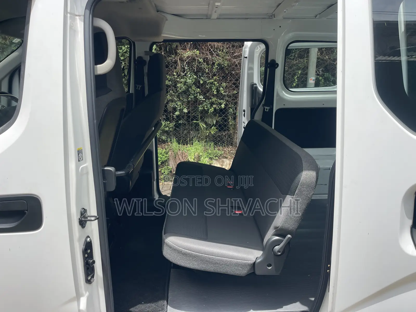 Nissan NV200 2019 White