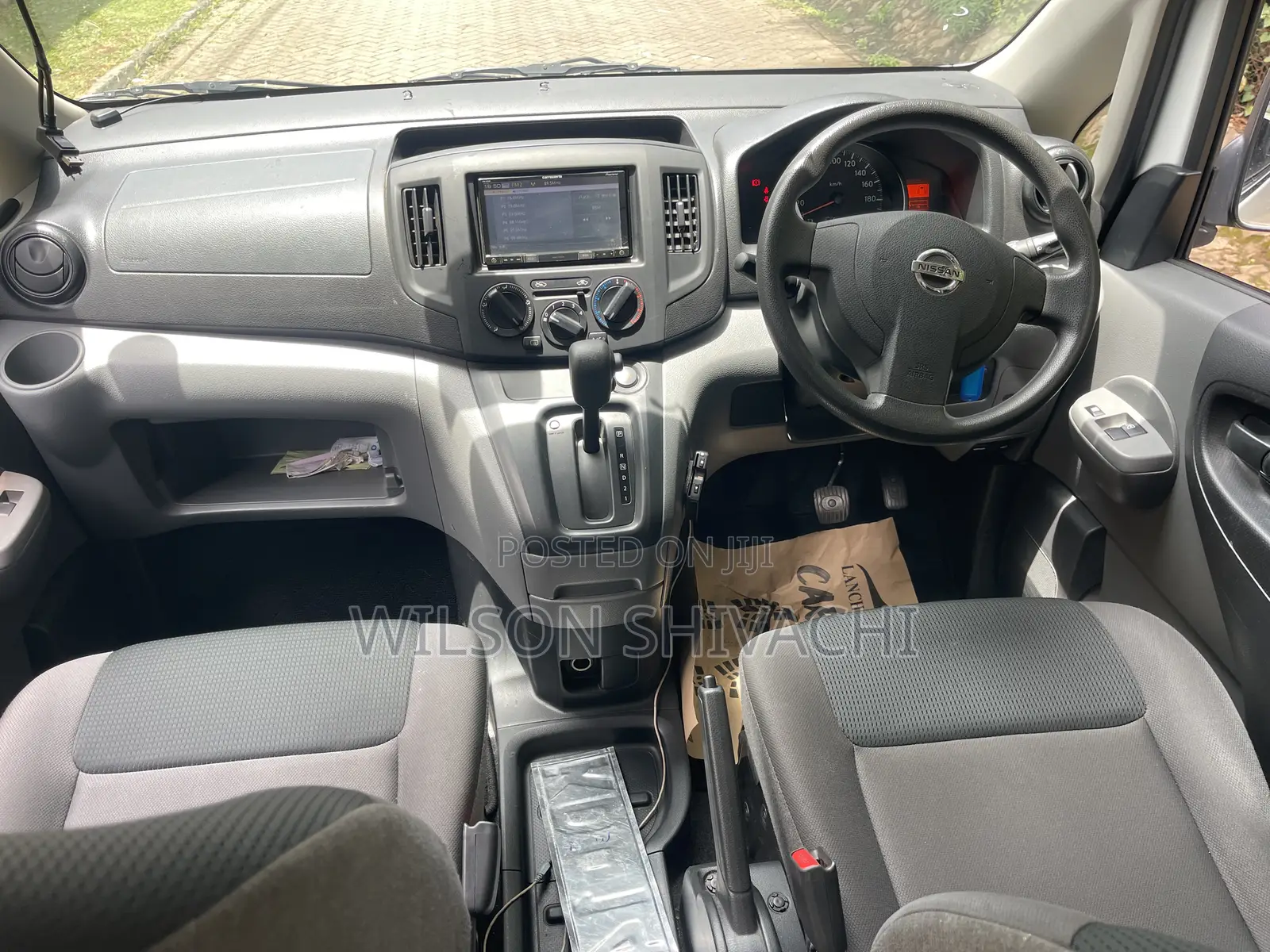Nissan NV200 2019 White
