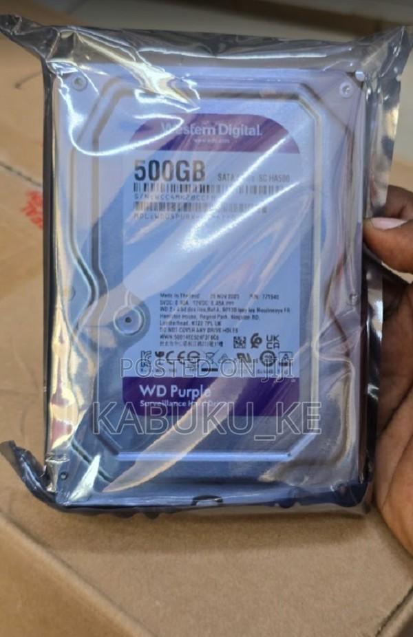 Western Digital Wd 500gb Surveillance Hard Drive - main view