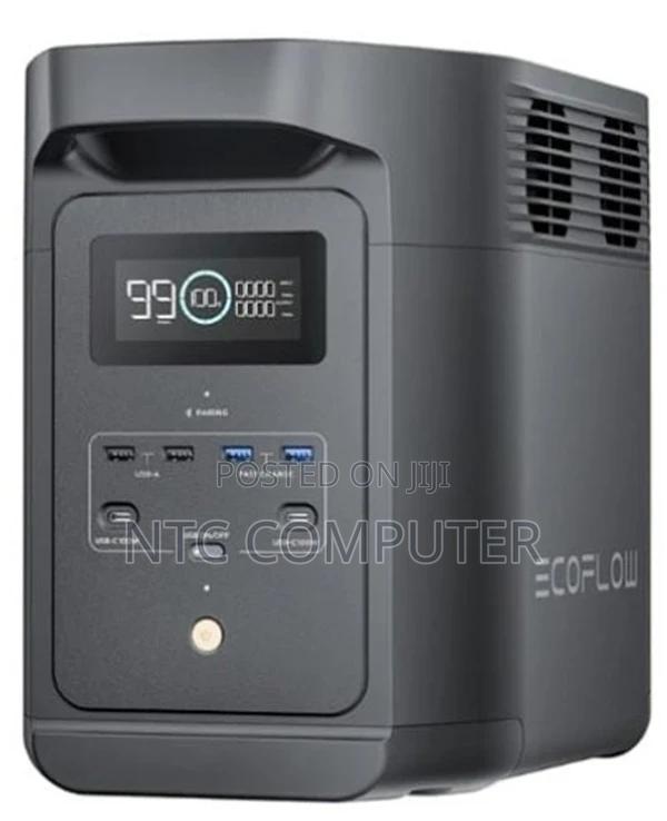 Ecoflow Efe980-Uk Portable Power Station 500w, 980wh