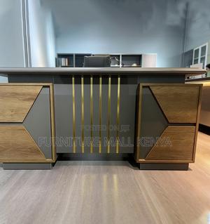 Reception Desk;180cm Modern Front Counter Desk - main view