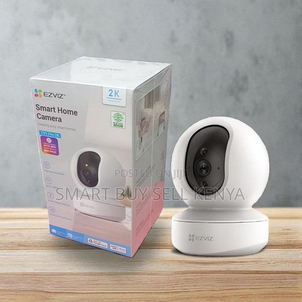 2- Way Audio Communication Ezviz Ty1 Pro 1080p Hd Rotating Wifi Camera