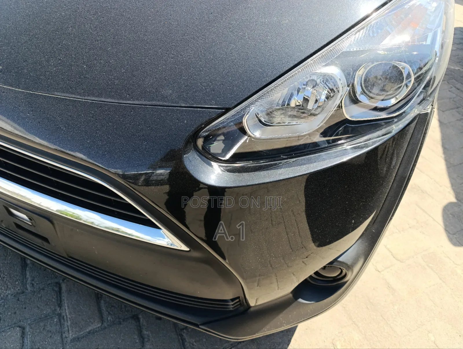 Toyota Sienta 1.5 FWD 2019 Black