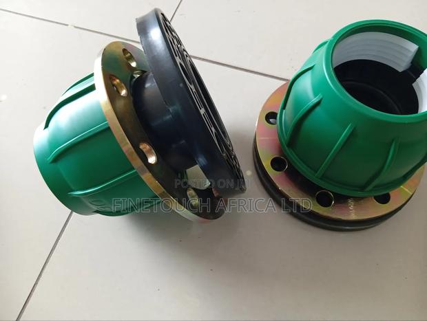 Hdpe Flange Adapter 90mm (3")