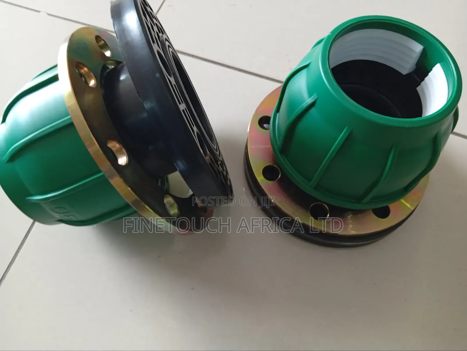 Hdpe Flange Adapter 90mm (3")