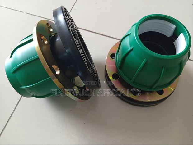 Hdpe Flange Adapter 90mm (3") - thumbnail 3