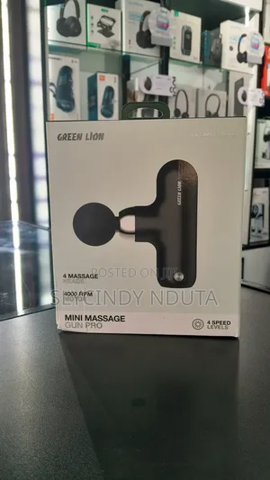 Green Lion Mini Massage Gun Pro(4 Speed Levels)