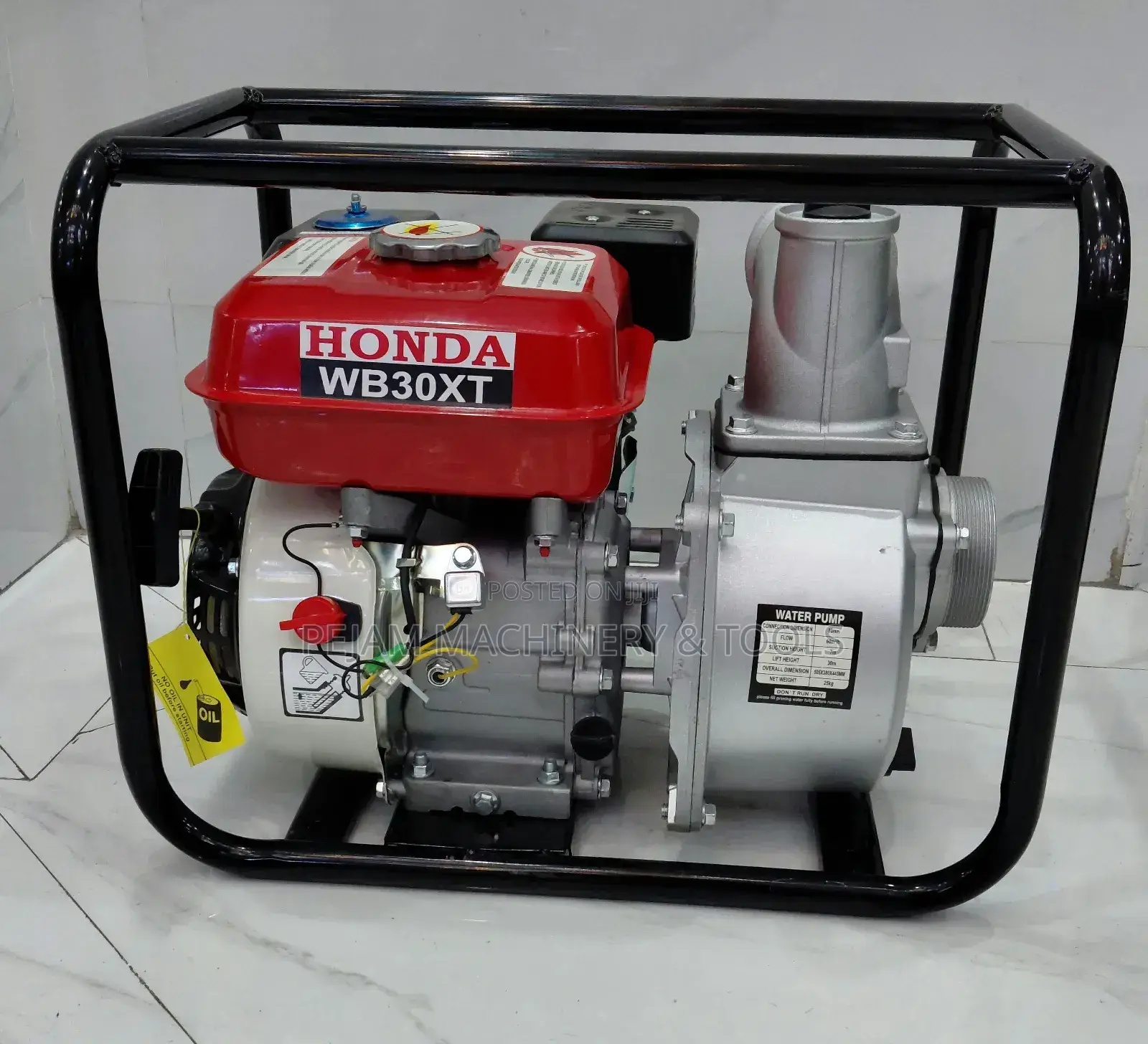 Honda Wb30xt 3" Petrol-Powered Waterpump.