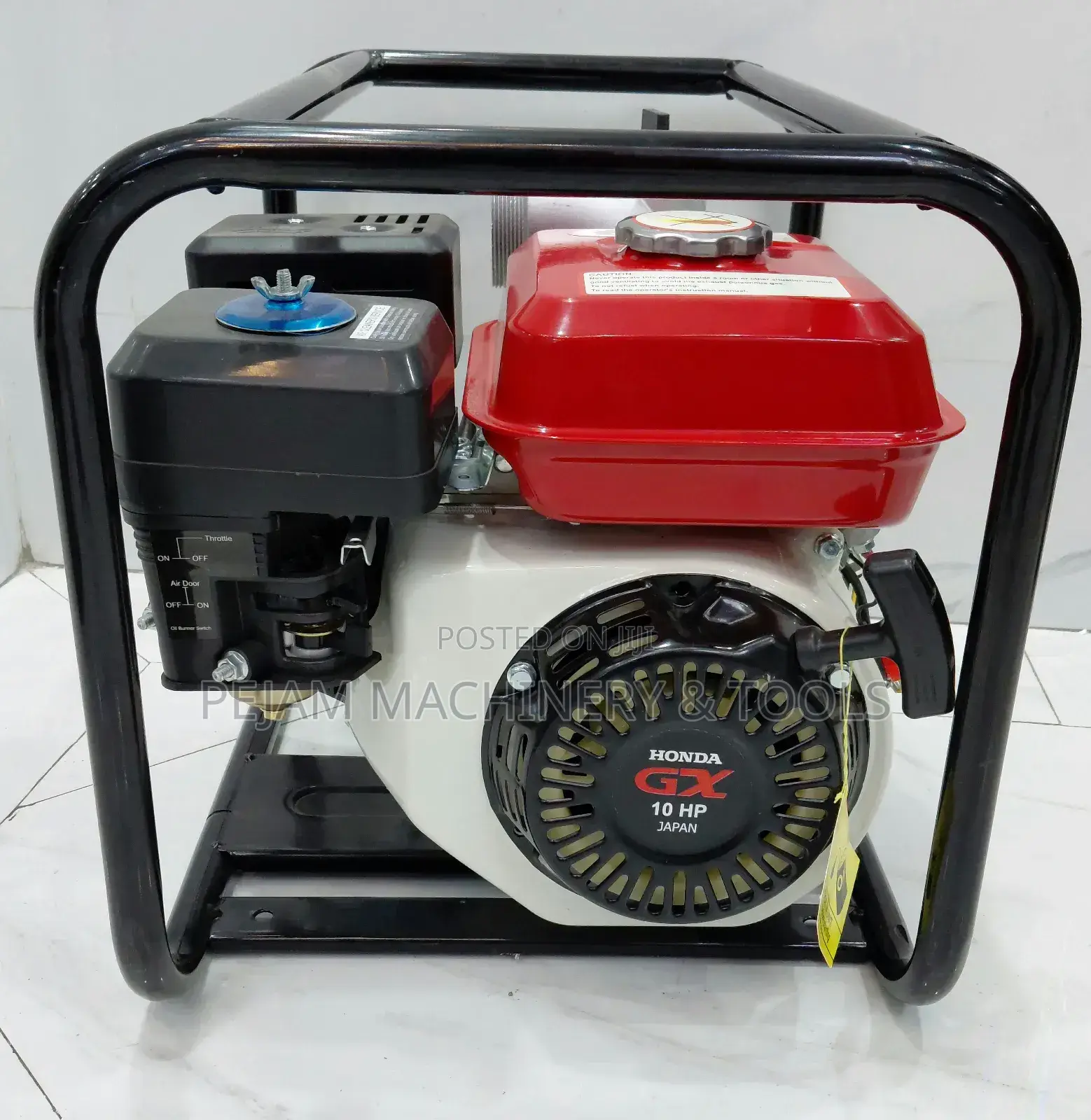 Honda Wb30xt 3" Petrol-Powered Waterpump.
