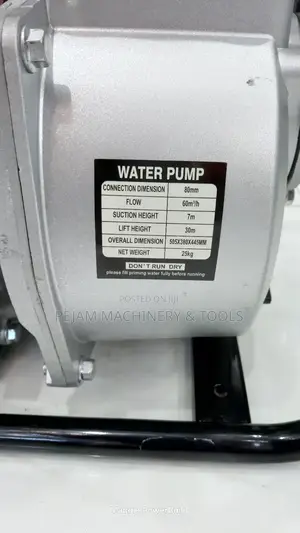 Honda Wb30xt 3" Petrol-Powered Waterpump.