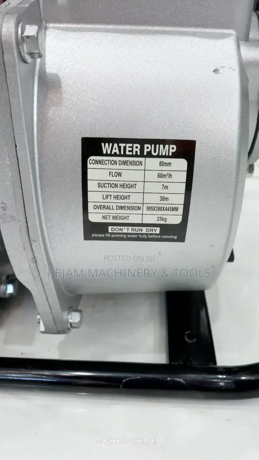 Honda Wb30xt 3" Petrol-Powered Waterpump.