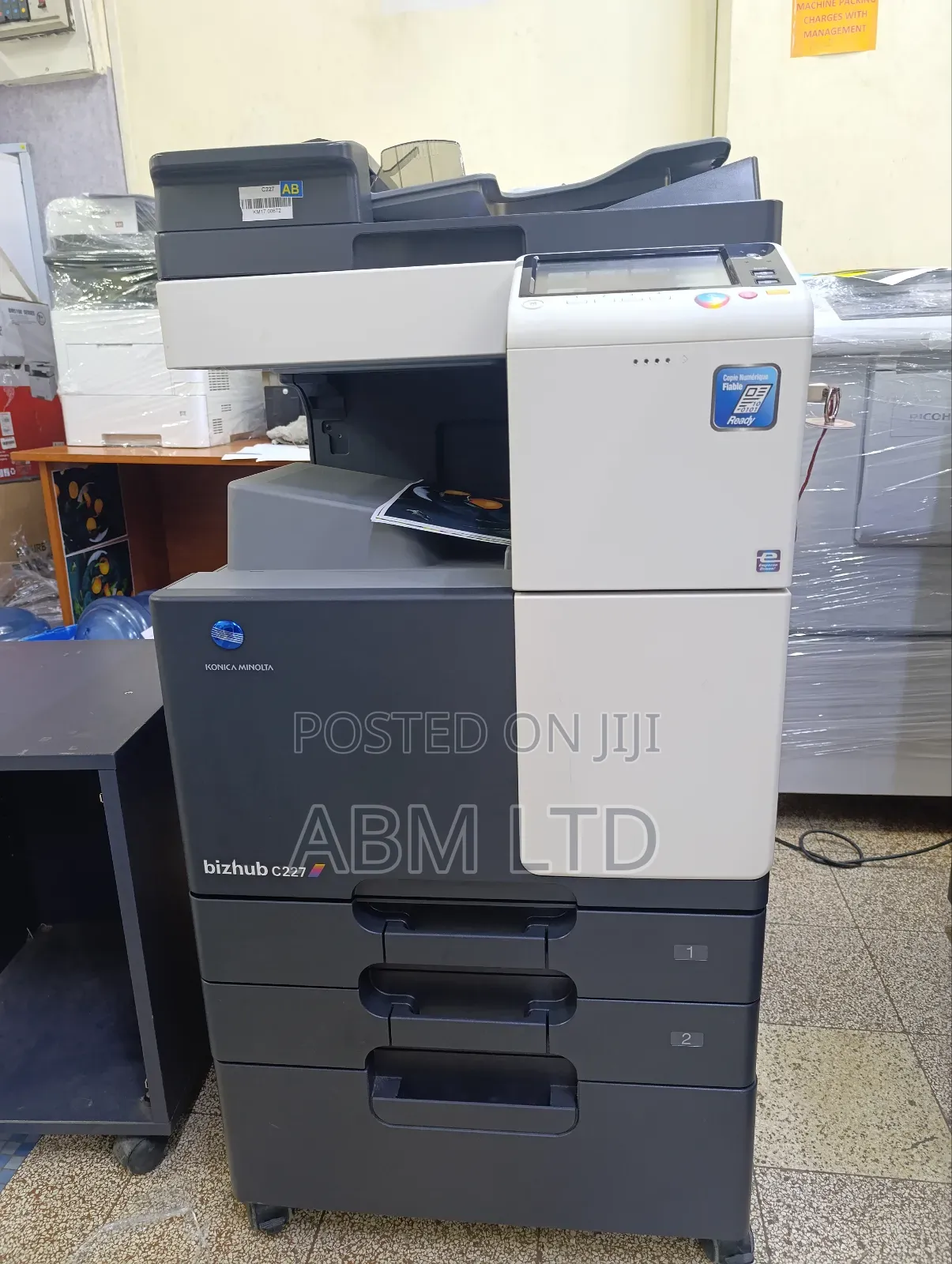 Bizhub C227 Efficient 2 Trays MFP