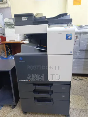 Bizhub C227 Efficient 2 Trays MFP