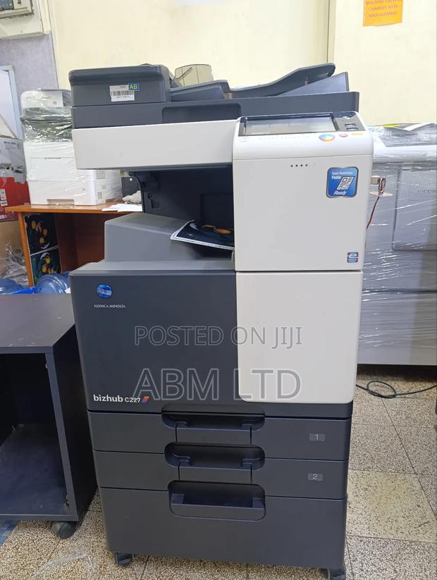 Bizhub C227 Efficient 2 Trays MFP