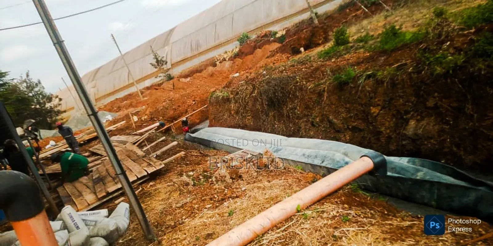 Balloon Culverts for Hire