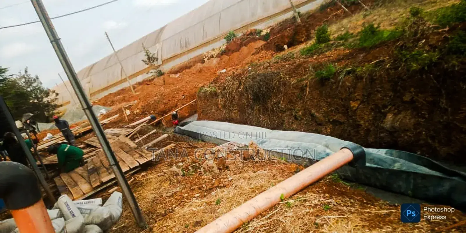 Balloon Culverts for Lease in KIAMBU