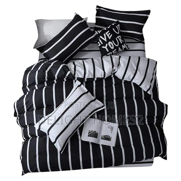 Luxury Nordic Style Cotton Microfiber Duvet Cover Set_sk - main view
