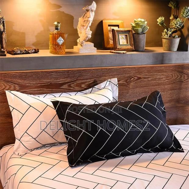 Luxury Nordic Style Cotton Microfiber Duvet Cover Set_sk - thumbnail 2