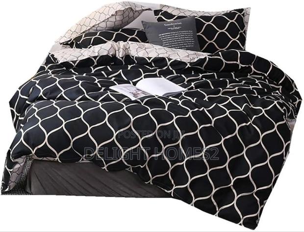 Luxury Nordic Style Cotton Microfiber Duvet Cover Set_sk - thumbnail 3