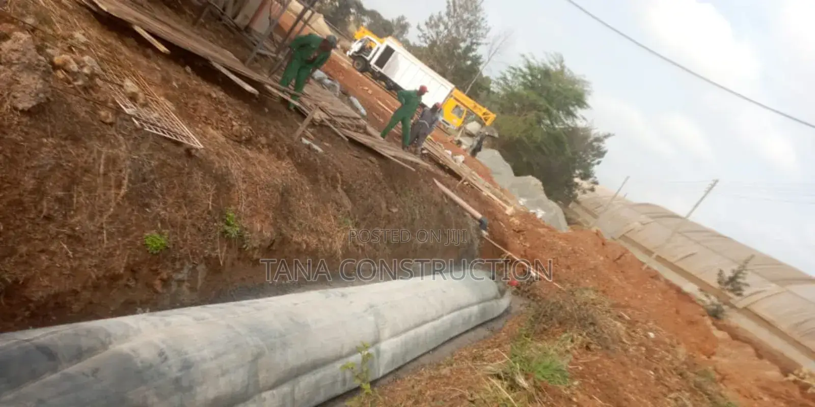 Balloon Culverts for Lease in KIAMBU