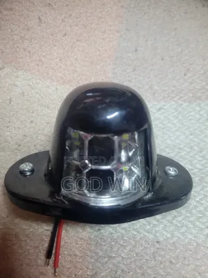 Number Plate Lights Led White/ Clear