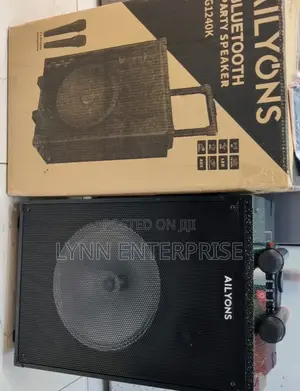 Ailyons Portable Speaker;
15 Inches